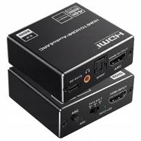HDMI į HDMI garso keitiklis su SPDIF, 3.5 mm jungtimi ir ARC