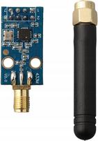 Belaidis RF siųstuvas-imtuvas CC1101 su SMA antena, 315/433/868/915 MHz