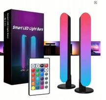LED žaidimų šviesos juosta kompiuteriui ir televizoriui
