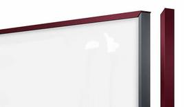 Keičiamas televizoriaus rėmas Samsung The Frame 43", burgundiškos spalvos