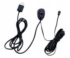 USB IR nuotolinio valdymo prailginimo laidas, 2 m, integruotiems įrenginiams