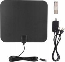 Vidaus televizijos antena su HDMI, skaitmeninė, ATSC
