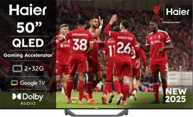50" televizorius Haier H50S80FUX (2025)