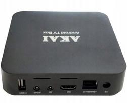 Televizorius AKAI K2596, 4K Ultra HD, HEVC H.265, keturių branduolių procesorius, išmanusis TV