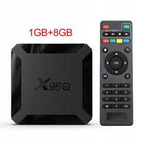 Televizoriaus priedėlis su Android 10.0, Allwinner H313, 4K, 2.4G WiFi