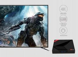 Televizoriaus priedėlis X88 Max Plus 4/64GB, Android 9