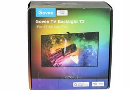 LED juosta 55–65 colių televizoriams Govee H605C Envisual T2, RGBIC, WiFi