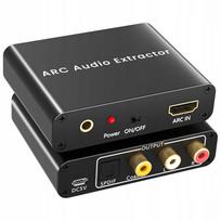 HDMI ARC garso keitiklis, DAC adapteris HDTV