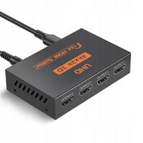 HDMI skirstytuvas 1 į 4, 3D, 4K, 1080P, 1X4 SPLITTER