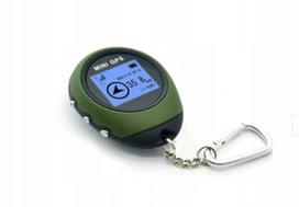 Mini GPS seklys 3.0, turistams ir grybautojams, KKJ