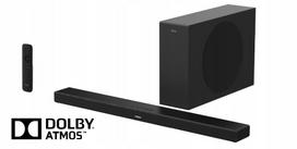 Garso kolonėlė Maxxo Ultra Slim 2.1 SB-240W su Dolby Atmos