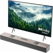 Garso kolonėlė Hiwill A502, 450W, 5.2.2, Dolby Atmos, medinė