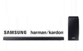 Garso kolonėlė Soundbar SAMSUNG HW-Q60R 5.1, 360 W, juoda, Bluetooth