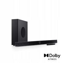 Garso juosta Teufel CINEBAR 11 su žemųjų dažnių garsiakalbiu, Dolby Atmos, 2.1, juoda