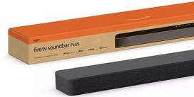 Garso juosta AMAZON Fire TV Soundbar Plus su integruotu žemų dažnių garsiakalbiu, 3.1 Dolby Atmos