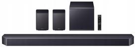 Garso kolonėlė Samsung HW-Q995GF, 11.1.4 kanalų, juoda, Wi-Fi, Bluetooth, HDMI eARC, surround