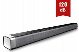 Garso kolonėlė Bomaker Odine I 2.0, juoda, BT, AUX, USB, OPT