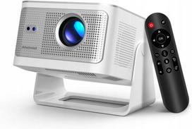 Projektorius Alwtniet HY350Max, Android 14, Bluetooth 5.4, automatinis trapecijos reguliavimas