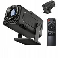 Projektorius HY320 su WiFi, LED, nuotolinio valdymo pultu, Android TV, 4K Full HD 1080p