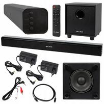 Garso kolonėlė Soundbar 120W, Bluetooth, USB, HDMI, AUX, TV