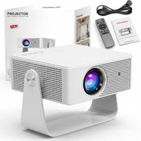 Projektorius Android Smart TV, Full HD, 8000 lm, 4K, LED, WiFi, Bluetooth