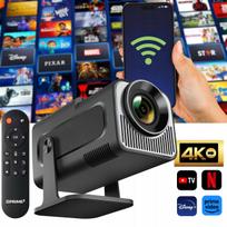 Projektorius HY320, išmanusis, Android 13, WiFi, LED, 40W, HD, 200 colių