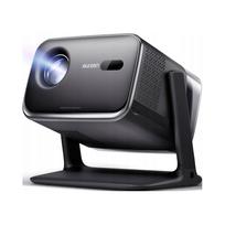 LED projektorius Aurzen 4K, 500 lm, su Wi-Fi ir integruotu garsiakalbiu