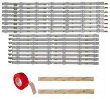 LED juostelės Samsung UE50JU6800, UE50JU6850, V5DR-500, UE50JS7200, UE50JS7000