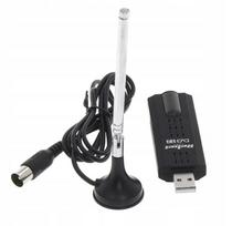 USB skaitmeninis TV imtuvas nešiojamam kompiuteriui DVB-T/T2 H.265 HEVC