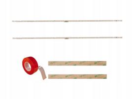 LED juostelės Samsung UE50NU7092U / UE50NU7400 / 50NU7100 televizoriams
