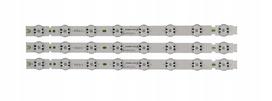 LED juostų komplektas HC500DQN-VCUR/L, tinkantis LG 50UK6950PLB, 50UK6300, 50UK6400, 50UK6470, 50UK65 televizoriams