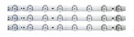 LED juostelės LG SSC_50UK63/65, 50UK6470, 50UK6500, 50UK6300, 50UK6540