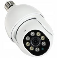 IP stebėjimo kamera su E27 lizdu, Wi-Fi, 3 Mpx, 3.6 mm, Tuya Smart