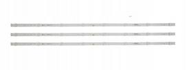 LED juostų komplektas MANTA 43LUN120D / 43LUA120D SJ.DZ.D4300801-030AS-M (1 vnt.)