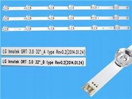LED juostų rinkinys LG INNOTEK 32" DRT3.0 televizoriui