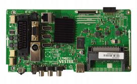 Pagrindinė plokštė VESTEL JVC LT-43C770, 17MB211