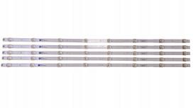 LED juostelės PHILIPS 43PUS6754 / 43PUS6554 / 43PUS6504 / 43PUS7304 / 43PUS7334 televizoriams