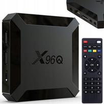 Multimedijos grotuvas X96Q, Android TV priedėlis, 8GB, HDMI, USB