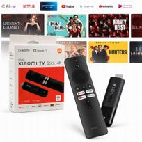 Medijos grotuvas XIAOMI Smart TV 4K, Google Chromecast Stick 2 kartos