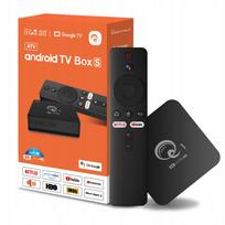 Multimedijos grotuvas SMART TV BOX Q1, 8K, 2GB/16GB, valdymas balsu, HDMI