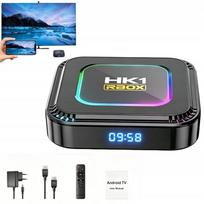 TV priedėlis SMART BOX 4K/8K, Android 13, WiFi 6, Bluetooth 5