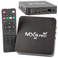 Multimedijos grotuvo adapteris HDMI, USB, Android TV priedėlis 4K su nuotolinio valdymo pultu