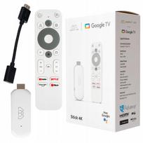 Išmanusis TV priedėlis Homatics Stick 4K, 32GB, Google TV, Bluetooth, Wi-Fi, HDMI