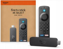 Multimedijos grotuvas Amazon Fire TV Stick 4K su išmaniuoju pulteliu