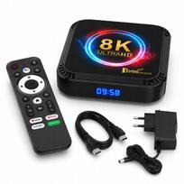 Multimedijos grotuvas Smart TV Box, Android 13, 8K, WiFi 6, Bluetooth, 2/16GB