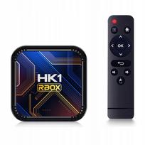 Išmanioji TV priedėlis HK1 RBOX, Android 13, 4GB RAM, 64GB atmintis, dvigubas WiFi