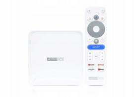 TV priedėlis Smart Homatics Box Lite 4K V2, Google TV, WiFi, 32GB atmintis, 2GB RAM