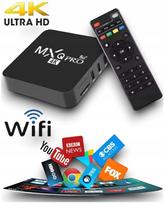 Multimedijos grotuvas MXQ PRO 4K, 8GB, Android 7.1