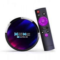 Televizijos priedėlis H96 Max, 4K Ultra HD, 2GB/16GB, Android 13, Netflix, HBO