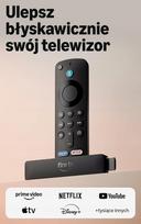 Medijos grotuvas Amazon Fire TV Stick HD, naujausias modelis, nemokama tiesioginė TV